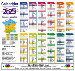 Calendrier 2025 - 09