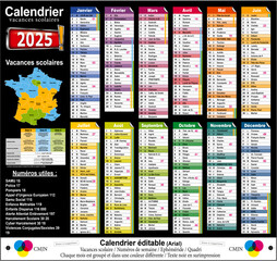 Calendrier 2025 - 14
