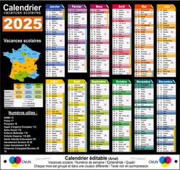Calendrier 2025 - 15