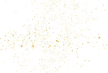Magic gold sparkle texture