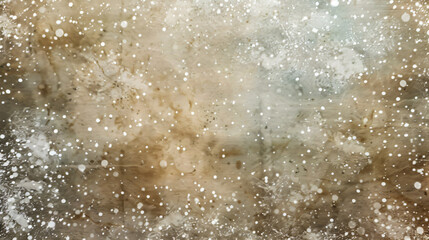 Snow blurred background