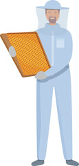 Propolis food icon cartoon vector. Agriculture plant. Worker summer