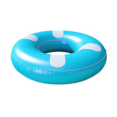 Rubber ring isolated on transparent background