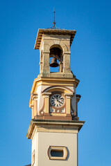 Clock and Bell Tower,