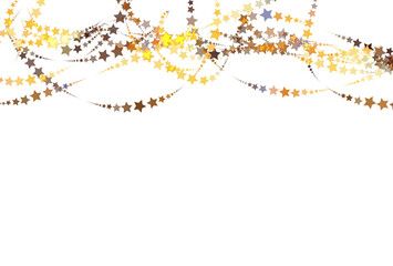 Falling Golden Stars