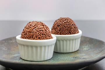 brigadeiro, brazilian sweet snack dessert
