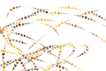 Falling Golden Stars