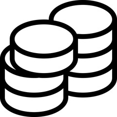 coins interface icon