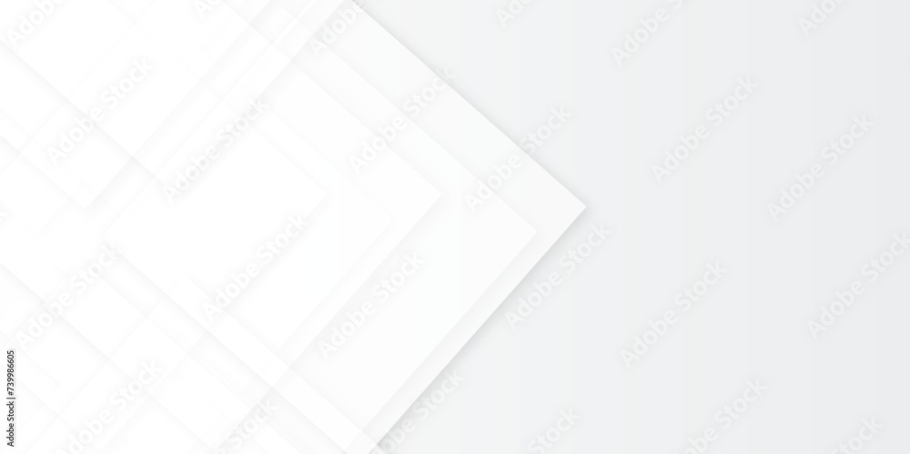 Poster abstract white background with diamond and triangle shape in modern pattern design. abstract backgro