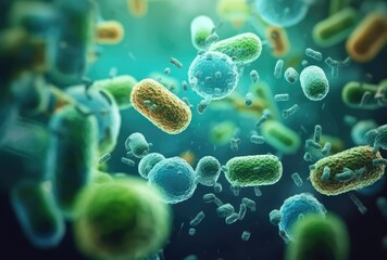 Antibiotic resistant bacteria, probiotic bacteria. Biology, Escherichia coli, health medicine
