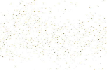 Gold stars background