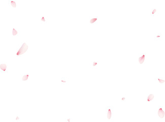 Falling Sakura Petals © Elena