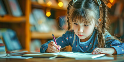 Writing or Creative Writing Club child extra scholar