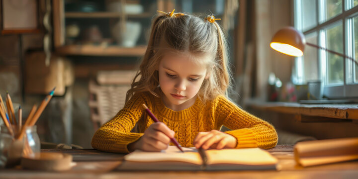 Writing or Creative Writing Club child extra scholar