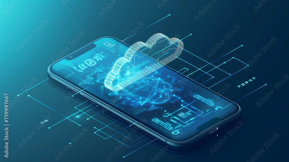 Leinwandbilder using a smart-phone, other mobile device, or an online storage service, you can exchange and store y