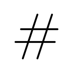 hastags icon
