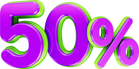 numeros 3d de desconto porcentagem para promocao, porcentagem 3d