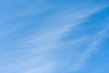 青空と雲