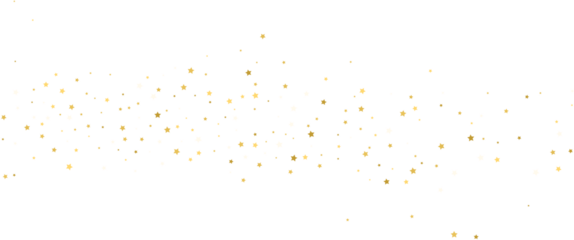 Small golden stars backdrop