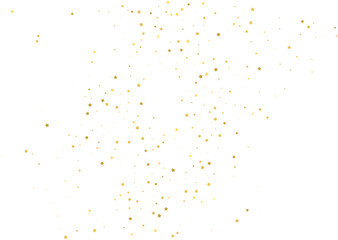 Small golden stars backdrop