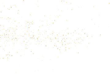 Small golden stars backdrop