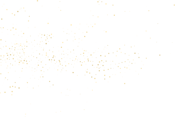 Small golden stars backdrop