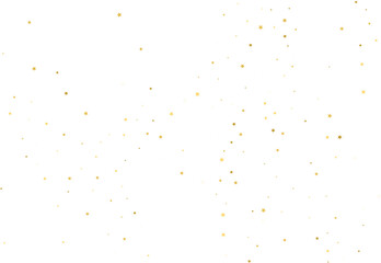 Golden stars background