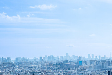 Fototapeta premium 東京のビル群