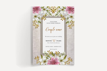 Save the date wedding invitation templates