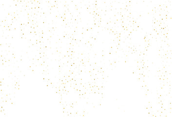 Golden stars background