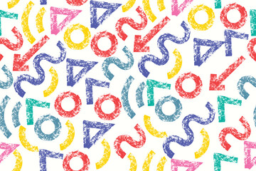  abstract seamless pattern of lines or stripes for seamless backgrounds, fabrics, prints, wallpaper, wrapping, covers, etc.