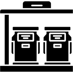 Gas Station Icon