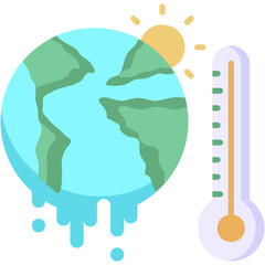 Global Warming Illustration