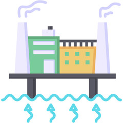 Geothermal Energy Illustration