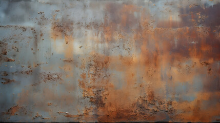 Rusty Metal Texture Background Vintage Industrial Appeal,,
Weathered Steel Panel with Rusty Patina