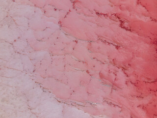 Drone Delight: Aerial Perspectives of Port Gregory's Pink Lake, Western Australia