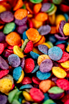 Closeup of breakfast