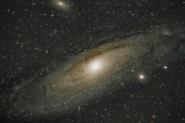 M 31 La galaxie d'Andromède