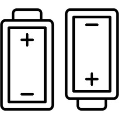 Storage Battery Icon
