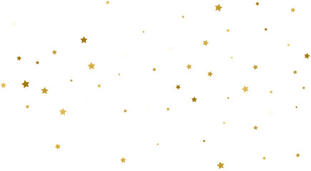 Gold stars background