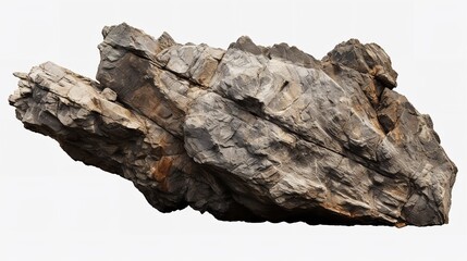 Heavy Rock Isolated on Transparent Background

