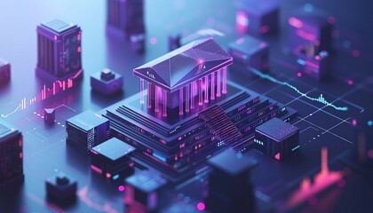 AI in Finance and Banking, AI applications in finance and banking with an image depicting algorithmic trading, AI