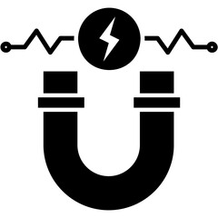 Electric Magnets Icon
