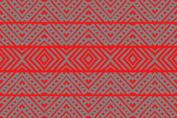 Traditional ethnic,geometric ethnic fabric pattern for textiles,rugs,wallpaper,clothing,sarong,batik,wrap,embroidery,print,background,vector illustration