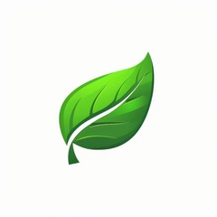 Vector Logo of Leaf, Illustration