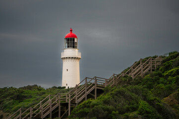 Fototapeta na wymiar Cape Schanck Lighthouse at sunrise