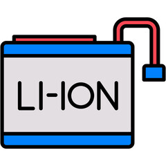 Lithium Ion Illustration