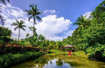 Jardin botanique de la Valombreuse