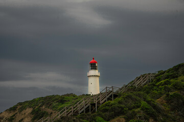 Fototapeta na wymiar Cape Schanck Lighthouse at sunrise