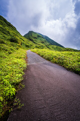 Randonnée à la Soufrière